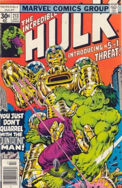 Incredible Hulk #213 (Jul 1977)