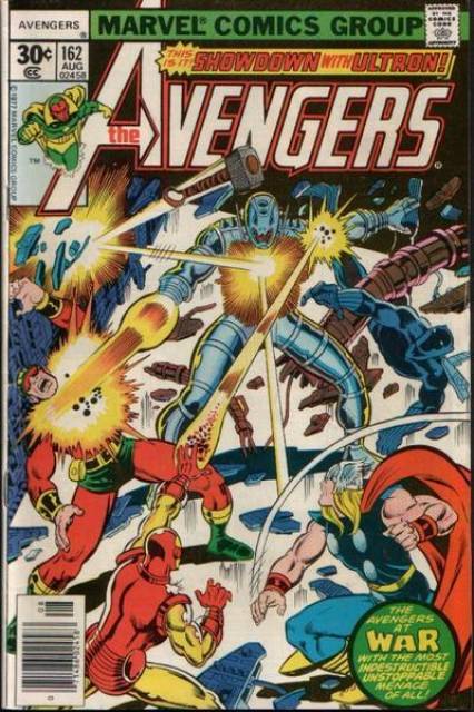 Avengers #162 (Aug 1977)
