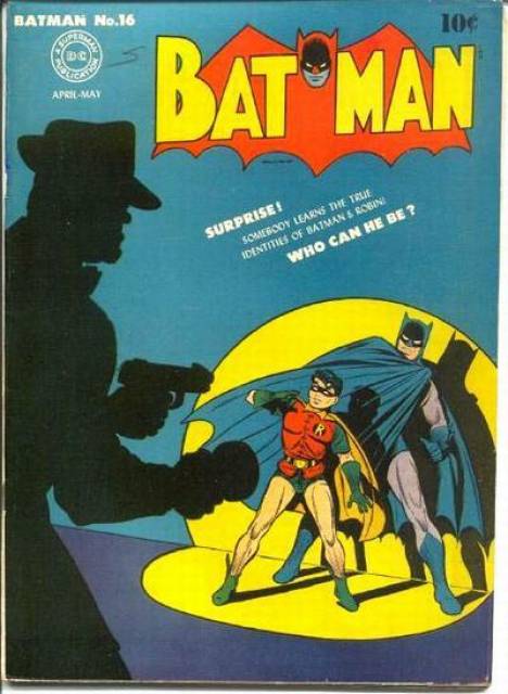 Batman #16 (May 1943)