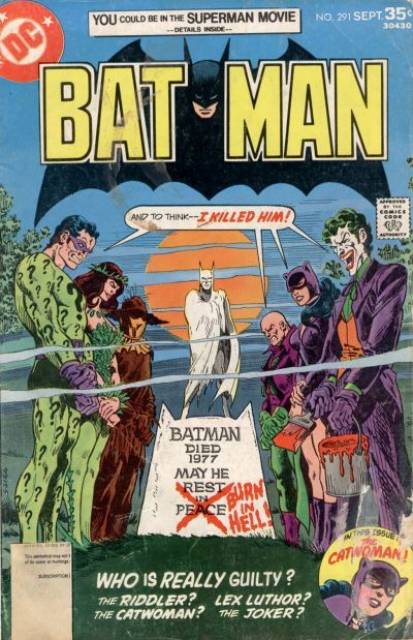 Batman #291 (Sep 1977)
