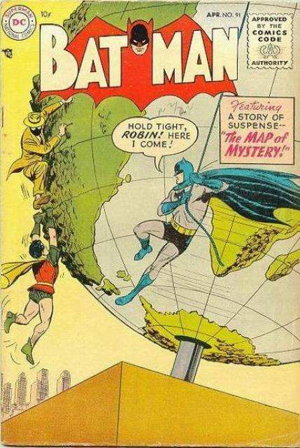 Batman #91 (Apr 1955)
