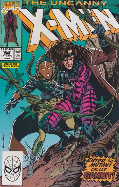 Uncanny X-Men #266 (Aug 1990)