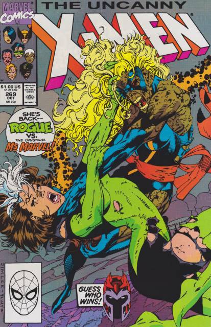 Uncanny X-Men #269 (Oct 1990)