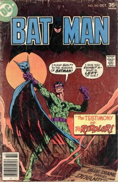 Batman #292 (Oct 1977)