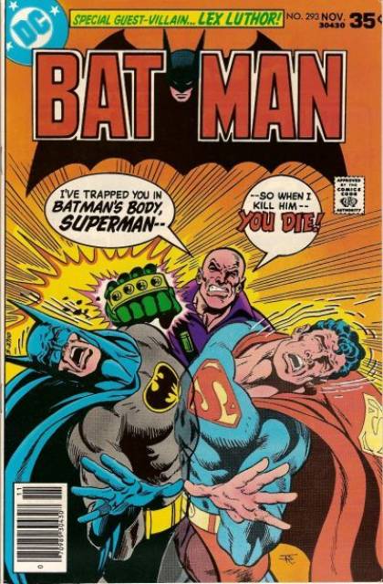 Batman #293 (Nov 1977)
