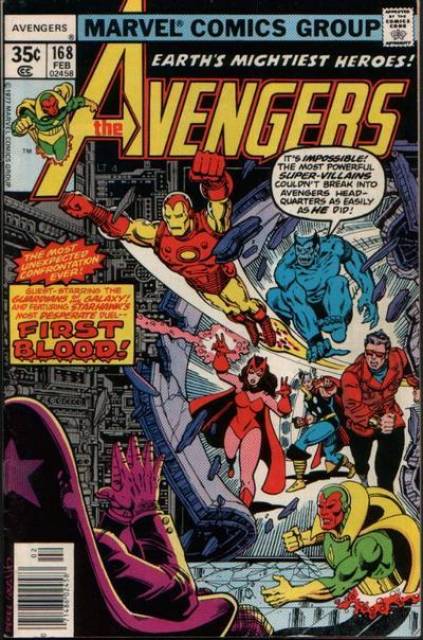 Avengers #168 (Feb 1978)