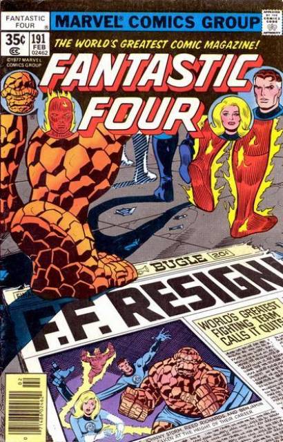 Fantastic Four #191 (Feb 1978)