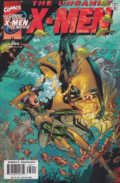 Uncanny X-Men #386 (Nov 2000)