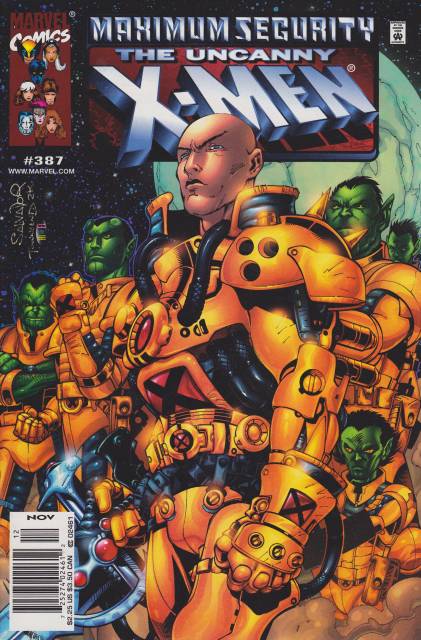 Uncanny X-Men #387 (Dec 2000)