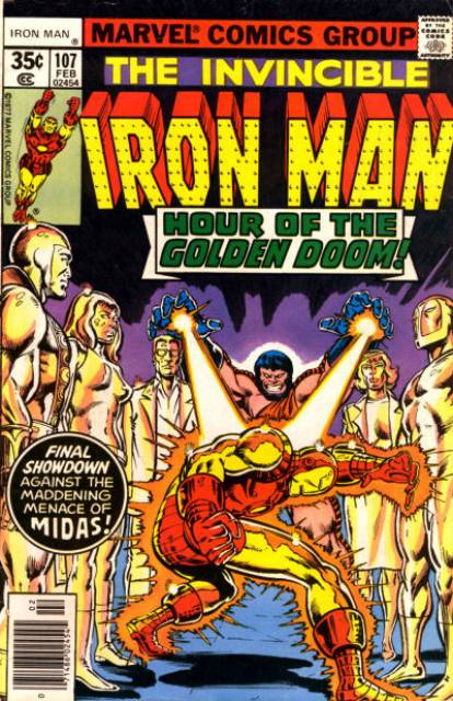 Iron Man #107 (Feb 1978)
