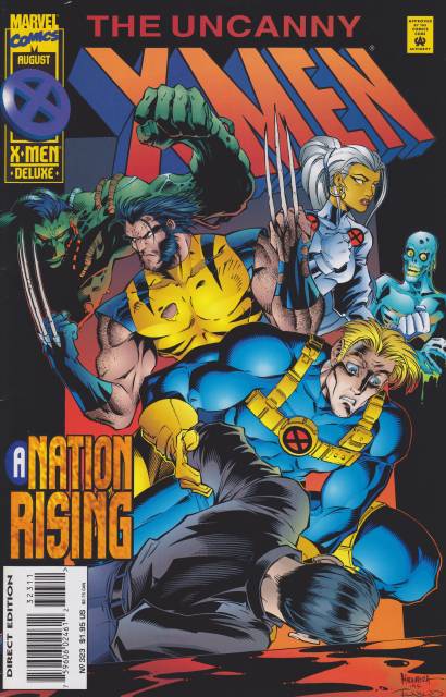 Uncanny X-Men #323 (Aug 1995)