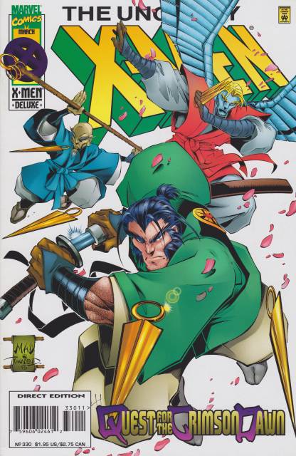Uncanny X-Men #330 (Mar 1996)
