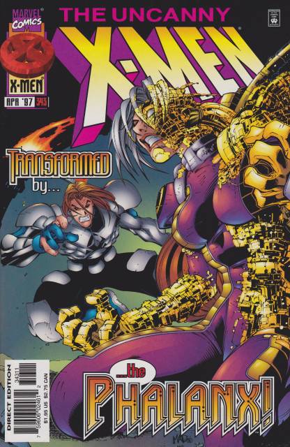 Uncanny X-Men #343 (Apr 1997)