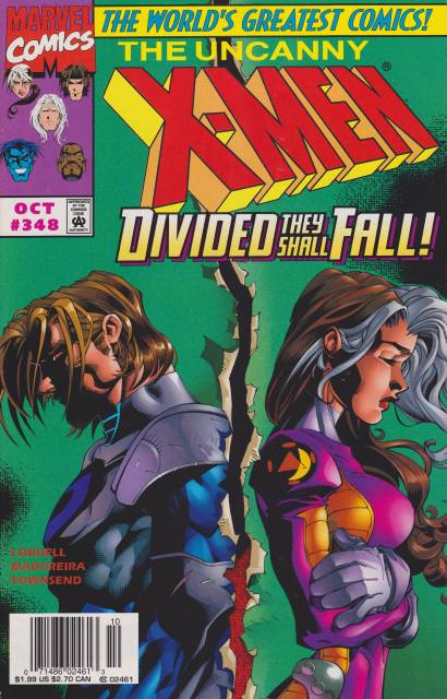 Uncanny X-Men #348 (Oct 1997)