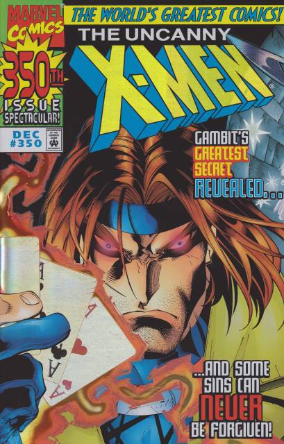 Uncanny X-Men #350 (Dec 1997)