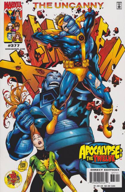 Uncanny X-Men #377 (Feb 2000)