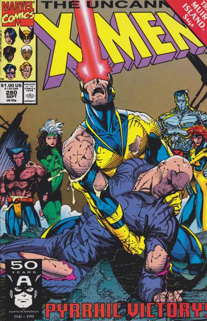 Uncanny X-Men #280 (Sep 1991)