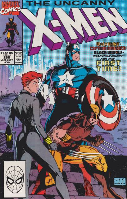 Uncanny X-Men #268 (Sep 1990)