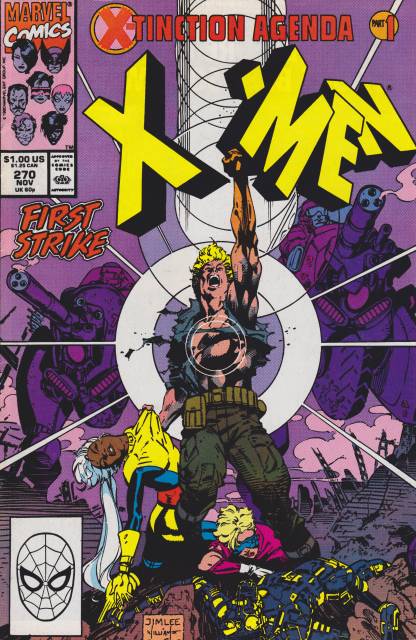 Uncanny X-Men #270 (Nov 1990)