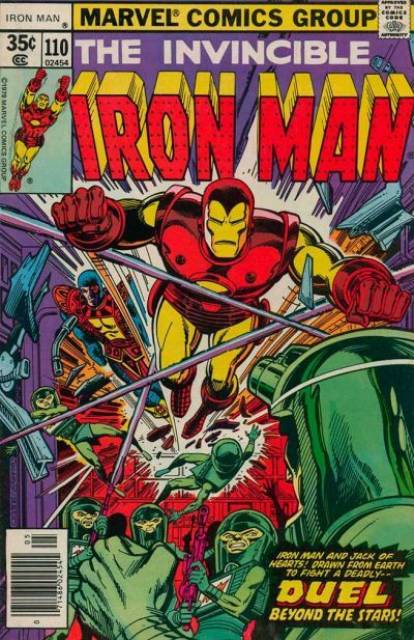 Iron Man #110 (May 1978)