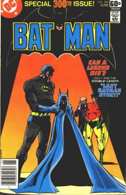 Batman #300 (Jun 1978)
