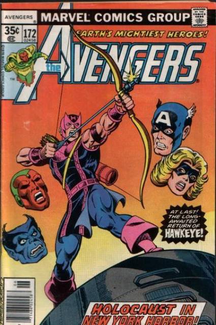 Avengers #172 (Jun 1978)
