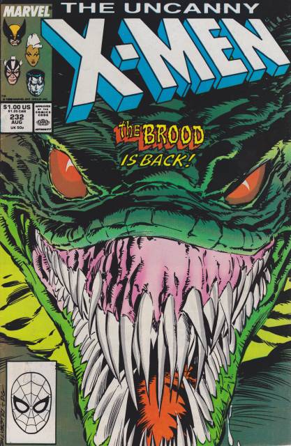Uncanny X-Men #232 (Aug 1988)