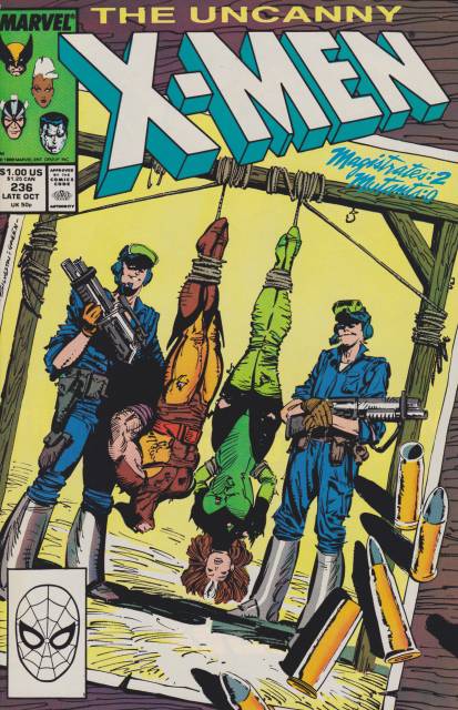 Uncanny X-Men #236 (Oct 1988)