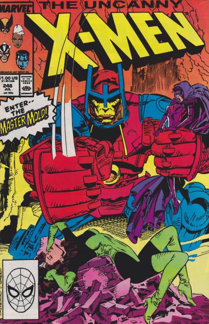 Uncanny X-Men #246 (Jul 1989)