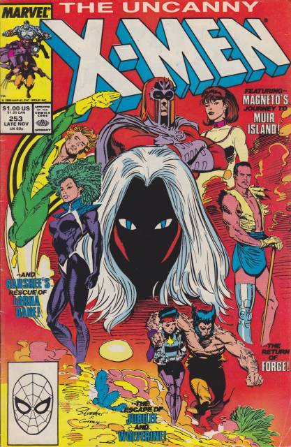 Uncanny X-Men #253 (Nov 1989)