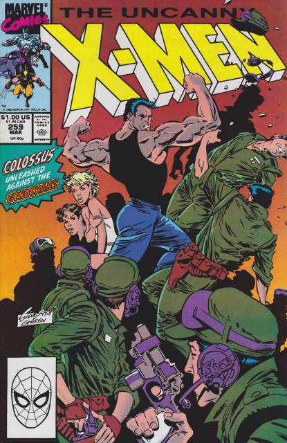 Uncanny X-Men #259 (Mar 1990)