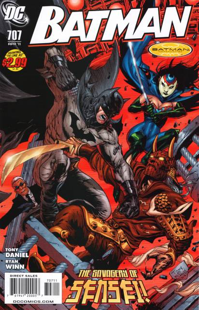 Batman #707 (Apr 2011)