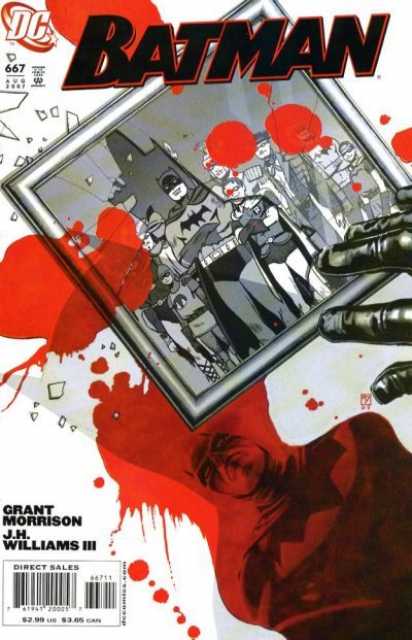 Batman #667 (Aug 2007)