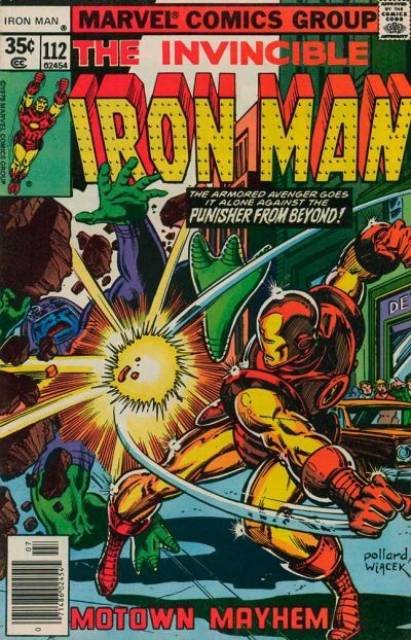 Iron Man #112 (Jul 1978)