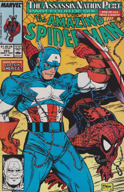 Amazing Spider-Man #323 (Nov 1989)