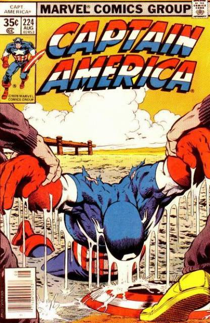 Captain America #224 (Aug 1978)