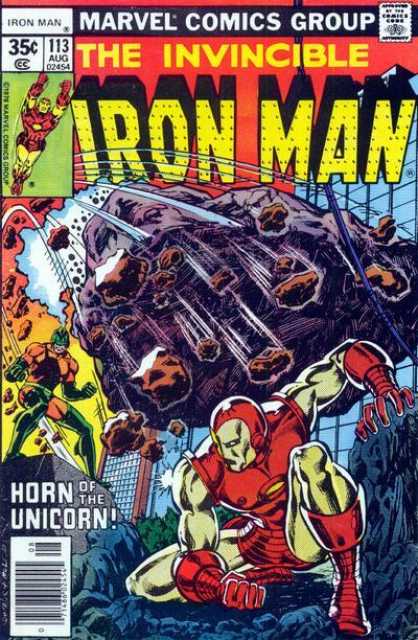 Iron Man #113 (Aug 1978)