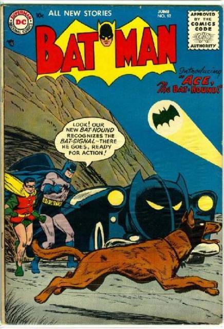 Batman #92 (Jun 1955)