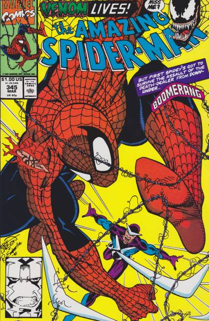 Amazing Spider-Man #345 (Mar 1991)