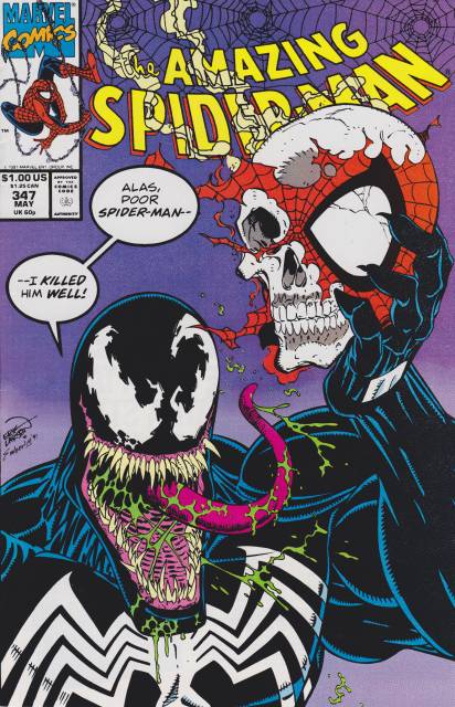 Amazing Spider-Man #347 (May 1991)