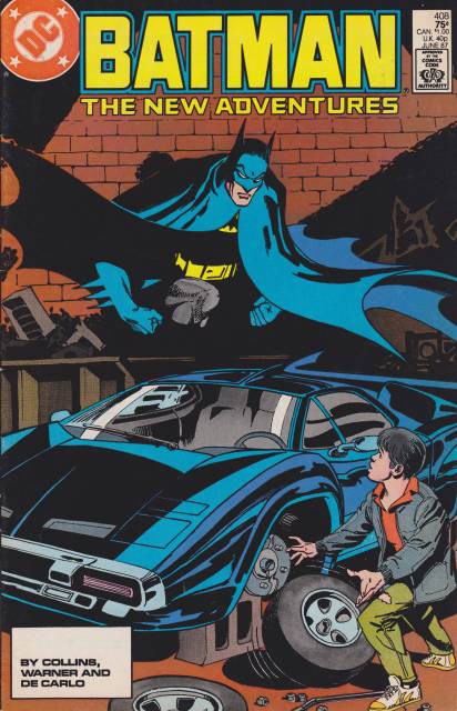 Batman #408 (Jun 1987)