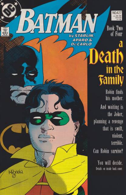Batman #427 (Jan 1989)