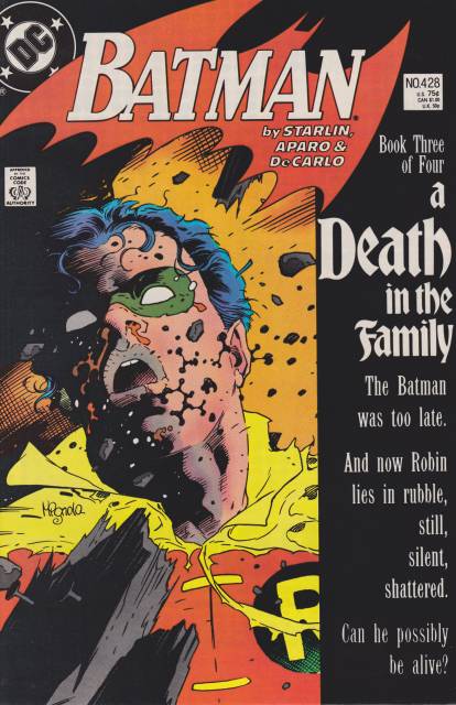 Batman #428 (Jan 1989)