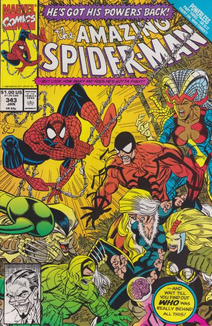 Amazing Spider-Man #343 (Jan 1991)