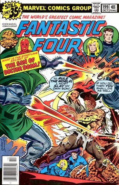 Fantastic Four #199 (Oct 1978)