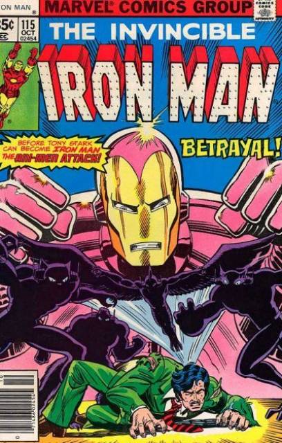 Iron Man #115 (Oct 1978)