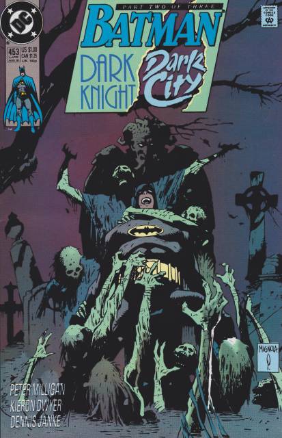 Batman #453 (Aug 1990)