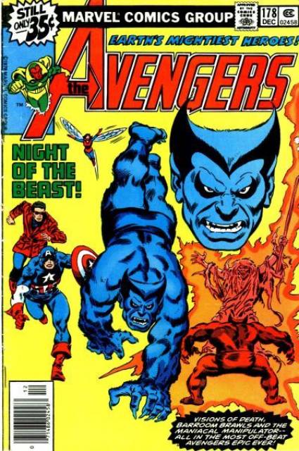 Avengers #178 (Dec 1978)
