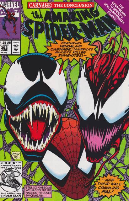 Amazing Spider-Man #363 (Jun 1992)