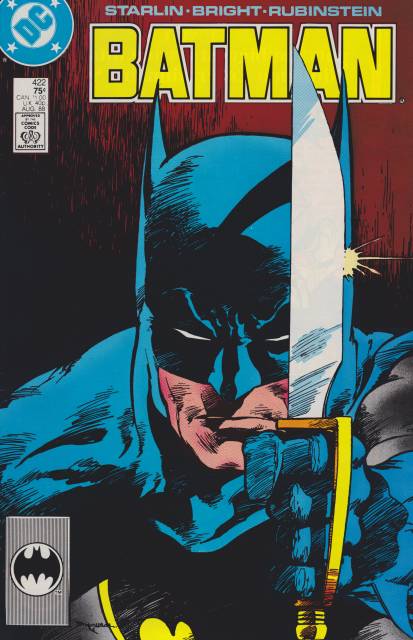 Batman #422 (Aug 1988)